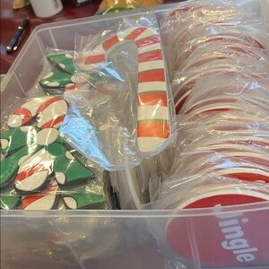 Bundle of. Christmas Present Decorations